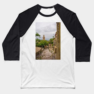 Loziscz Village in Brac, Croatia Baseball T-Shirt